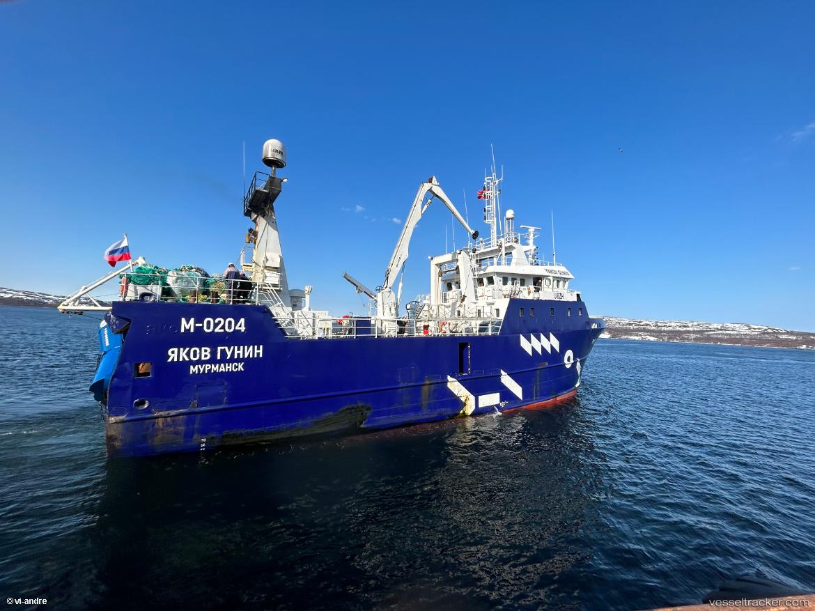 Yakov-Gunin - Fishing Vessel vessel