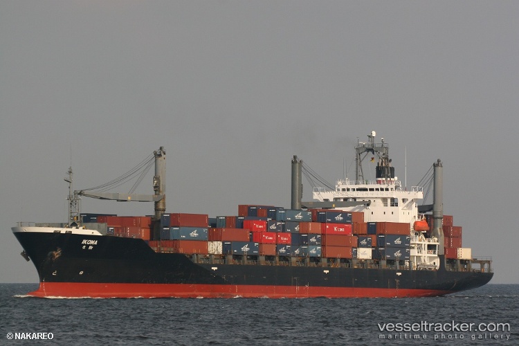 Ssl-Mumbai - Container Ship vessel