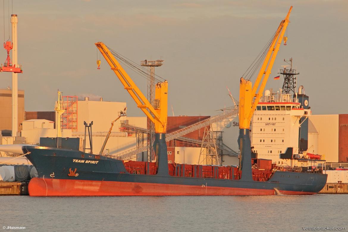 Team-Spirit - Multi Purpose Carrier vessel