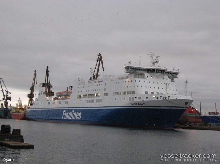 Vizzavona - Passenger Ro Ro Cargo Ship vessel
