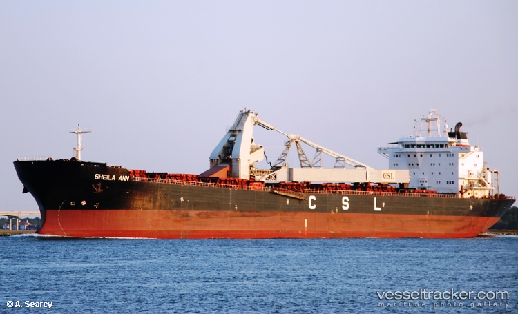 Sheila-Ann - Self Discharging Bulk Carrier vessel