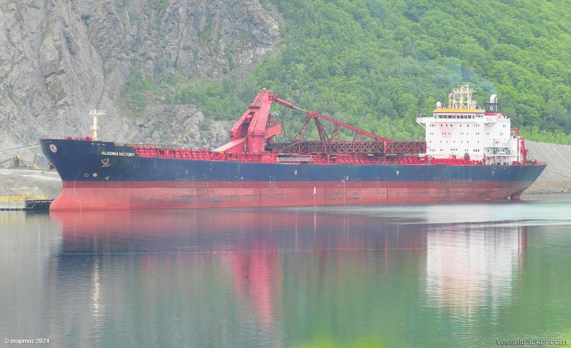 Algoma-Victory - Self Discharging Bulk Carrier vessel