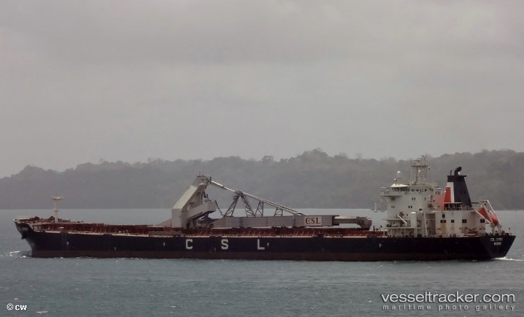 Csl-Spirit - Self Discharging Bulk Carrier vessel