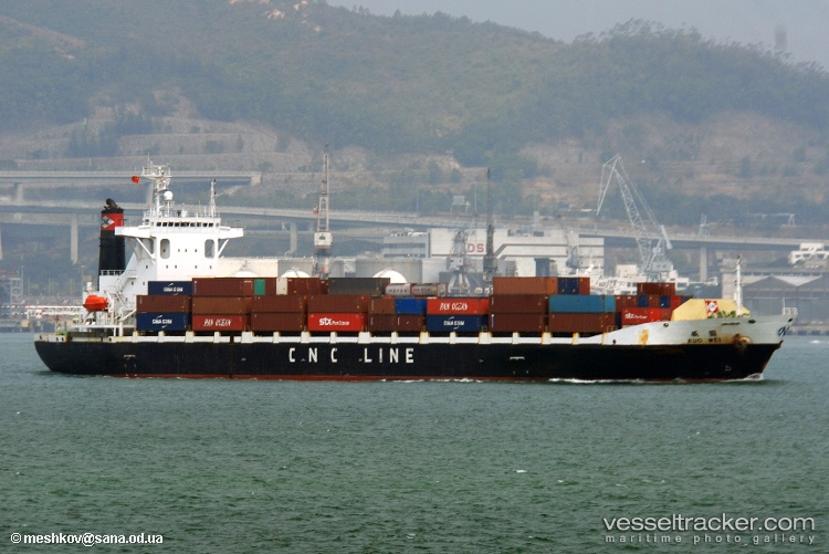 Iseaco-Genesis - Container Ship vessel