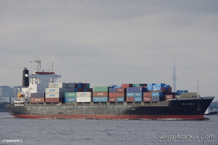 Iseaco-Fortune - Container Ship vessel