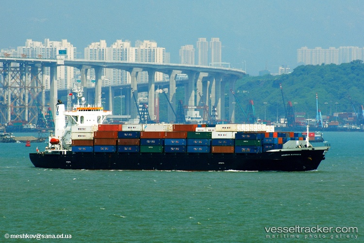 Aegean-Express - Container Ship vessel