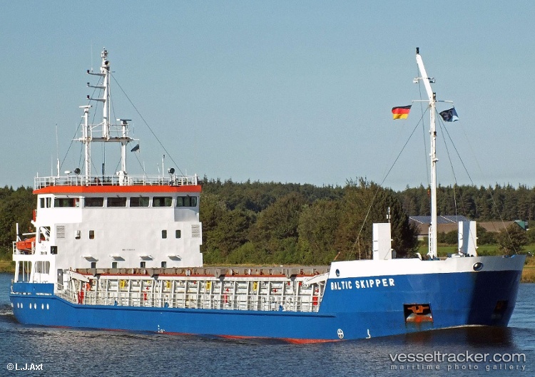 Baltic-Skipper - Multi Purpose Carrier vessel