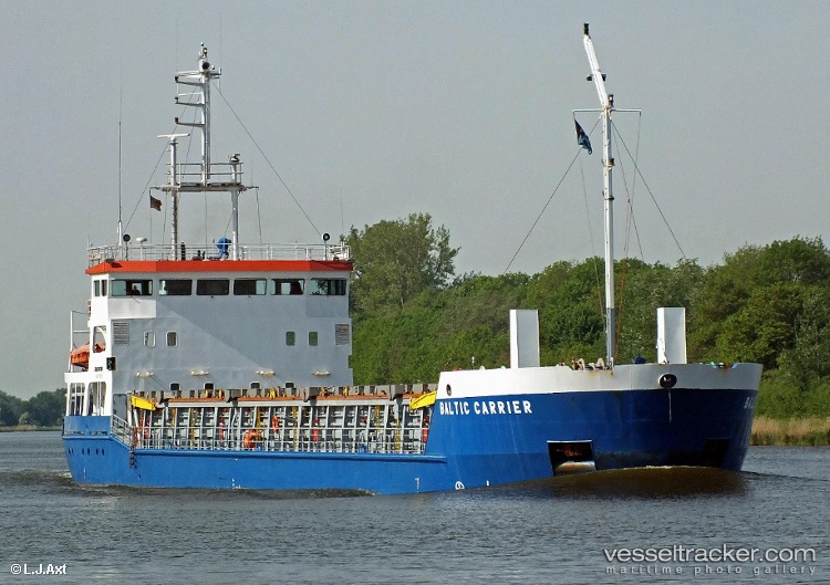 Baltic-Carrier - General Cargo Ship vessel