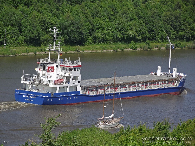 Baltic-Sailor - General Cargo Ship vessel