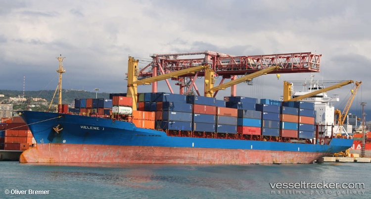 Tci-Express - Container Ship vessel