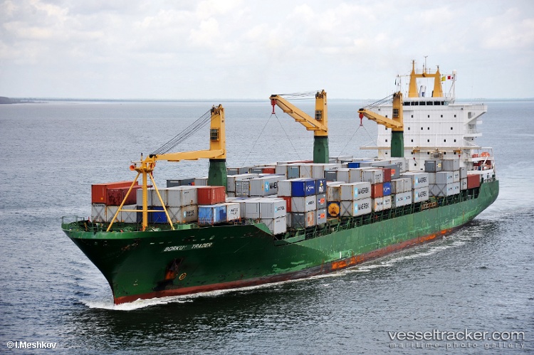 Panther - Container Ship vessel