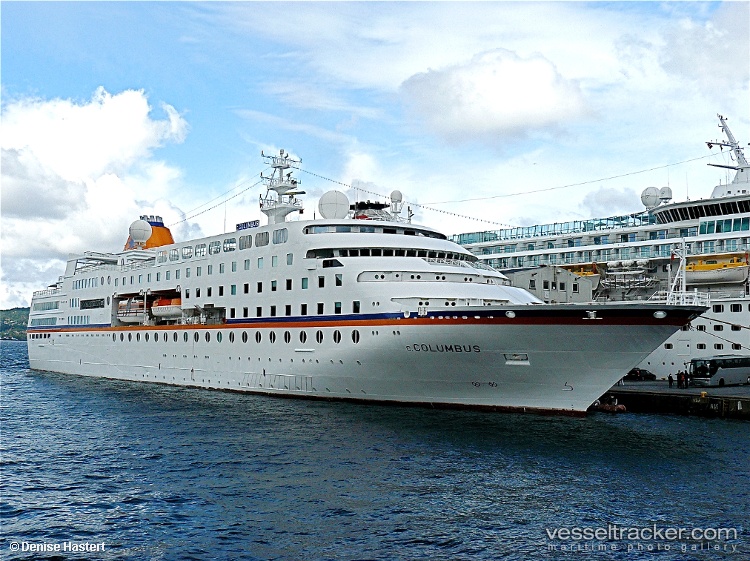 Mv-Hamburg - Cruise Ship vessel
