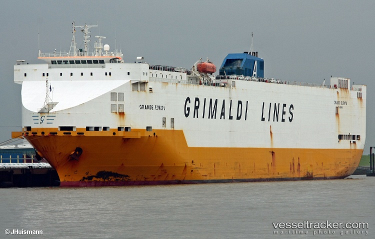 Grande-Europa - Vehicles Carrier vessel