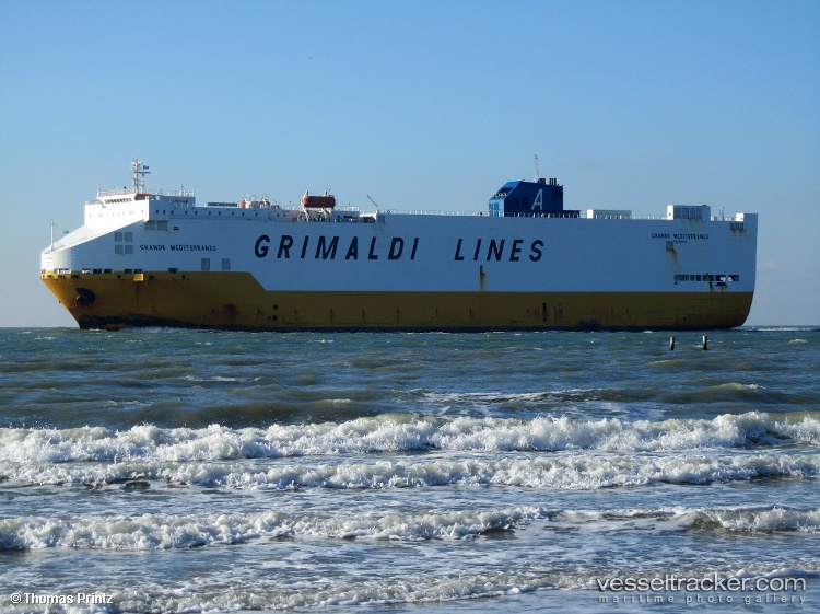 Grande-Mediterraneo - Vehicles Carrier vessel