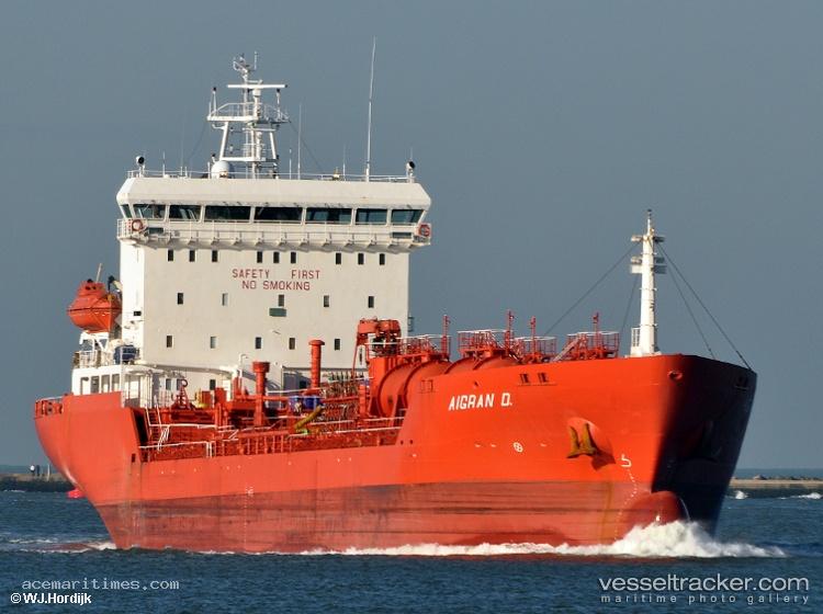 Oban - Chemical Oil Products Tanker