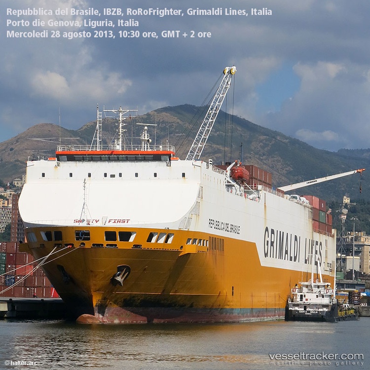 Repubblicadelbrasile - Vehicles Carrier vessel