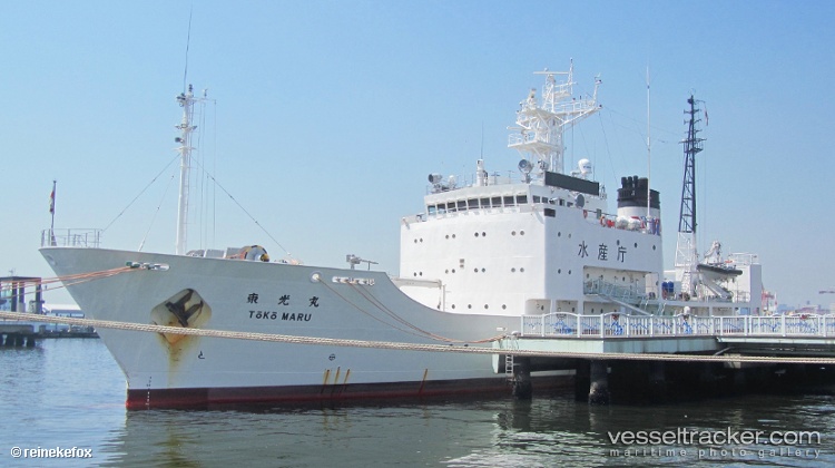 Toko-Maru - Fishing Support Vessel vessel