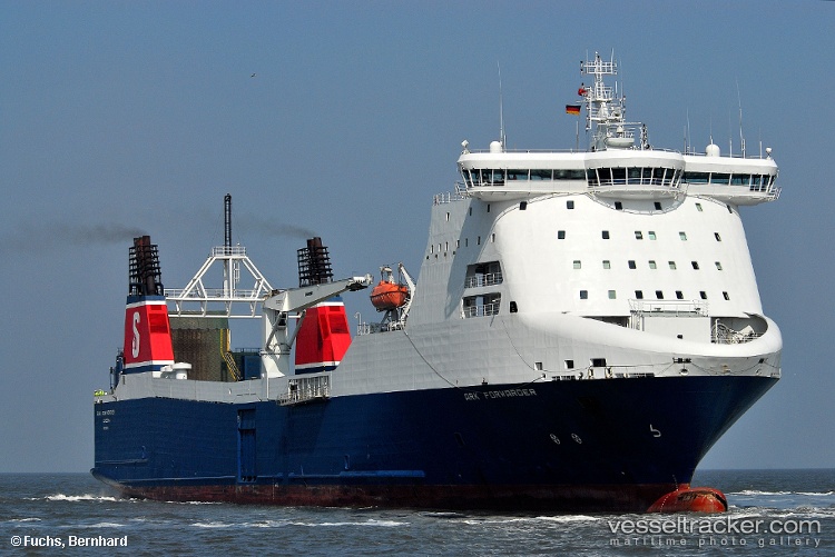 Msc-Bridge - Ro Ro Cargo Ship vessel