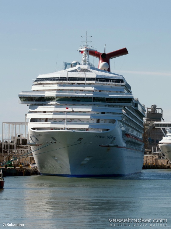 Carnival-Sunrise - Cruise Ship vessel