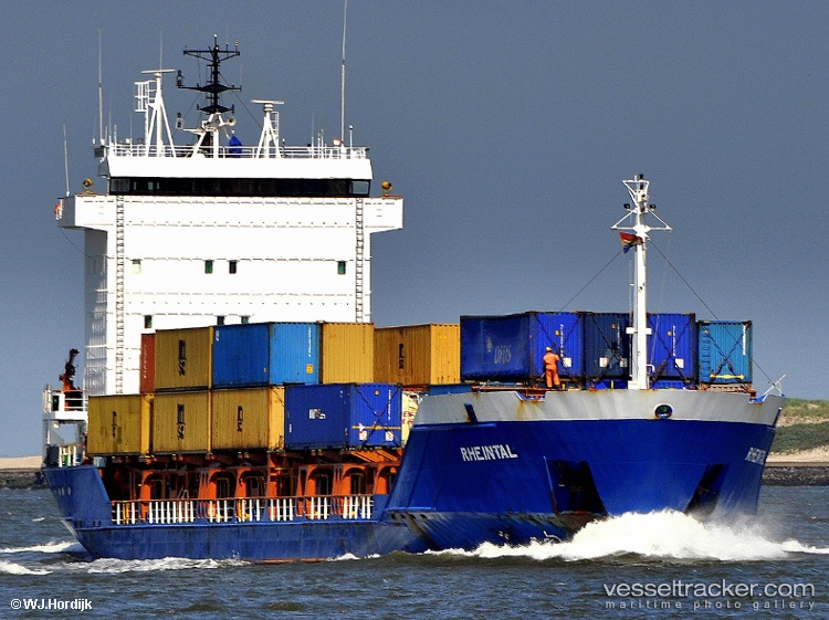 Helen-H - Multi Purpose Carrier vessel