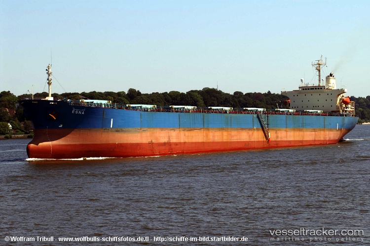 Esna - Bulk Carrier vessel