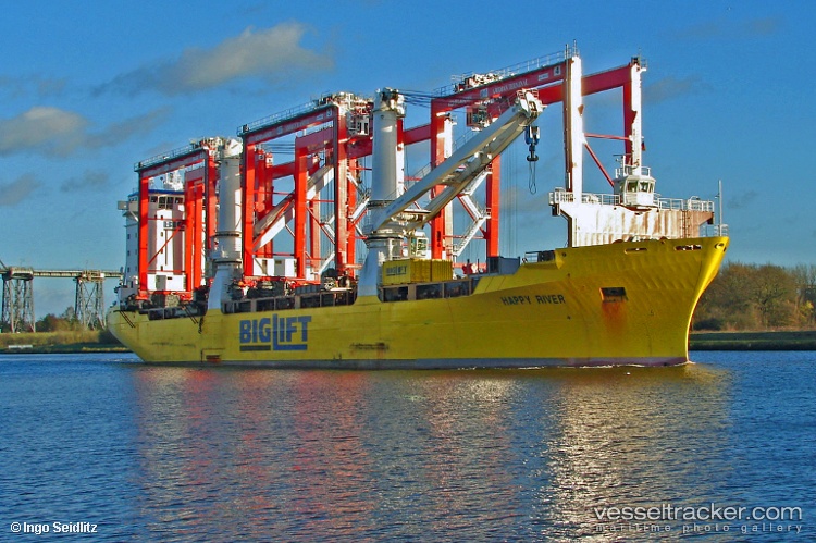 Happy-River - General Cargo Ship vessel