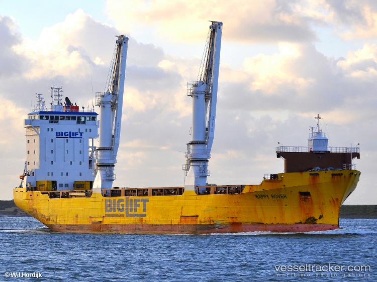 Happy-Rover - General Cargo Ship vessel