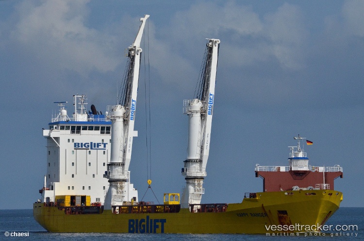 Happy-Ranger - General Cargo Ship vessel