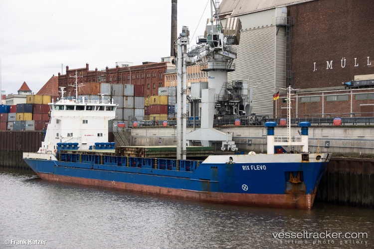 Rix-Flevo - Deck Cargo Ship vessel