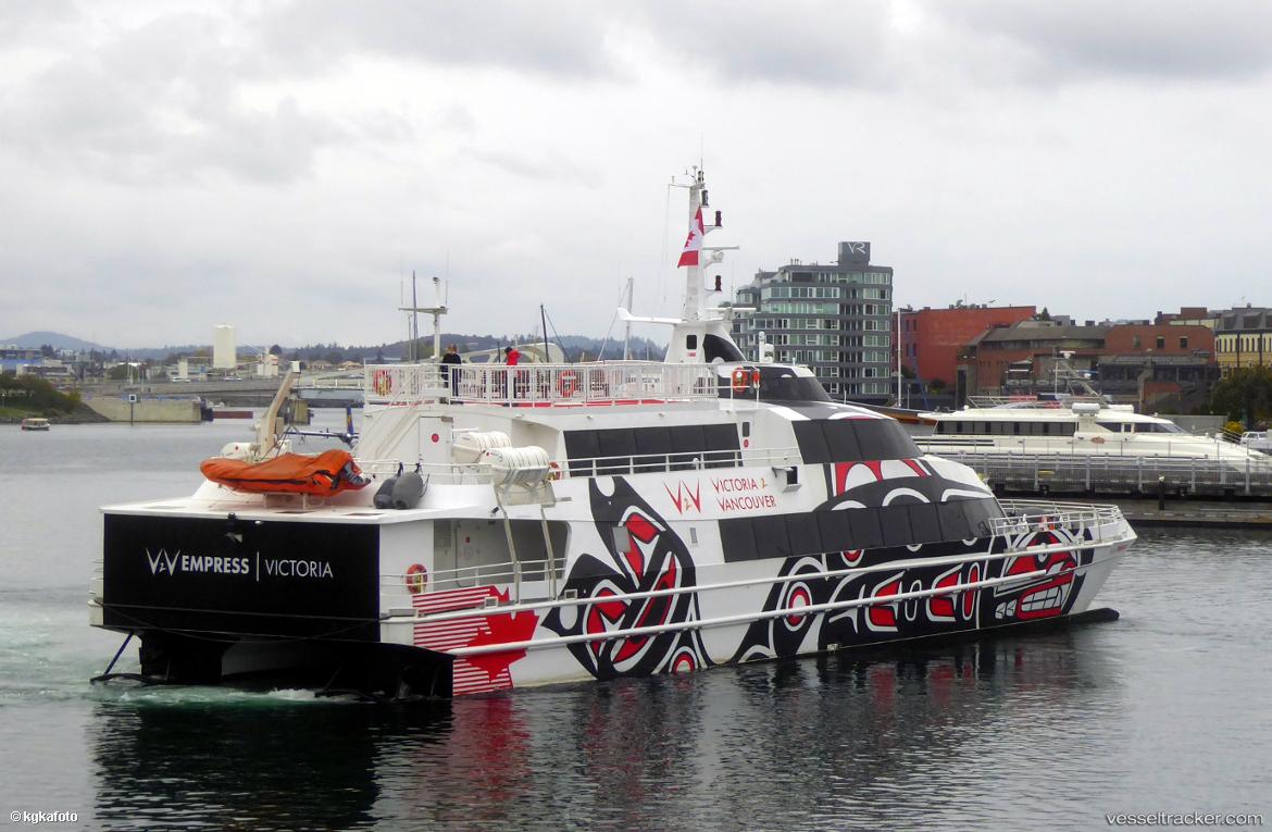 V2v-Empress - Passenger Ship vessel