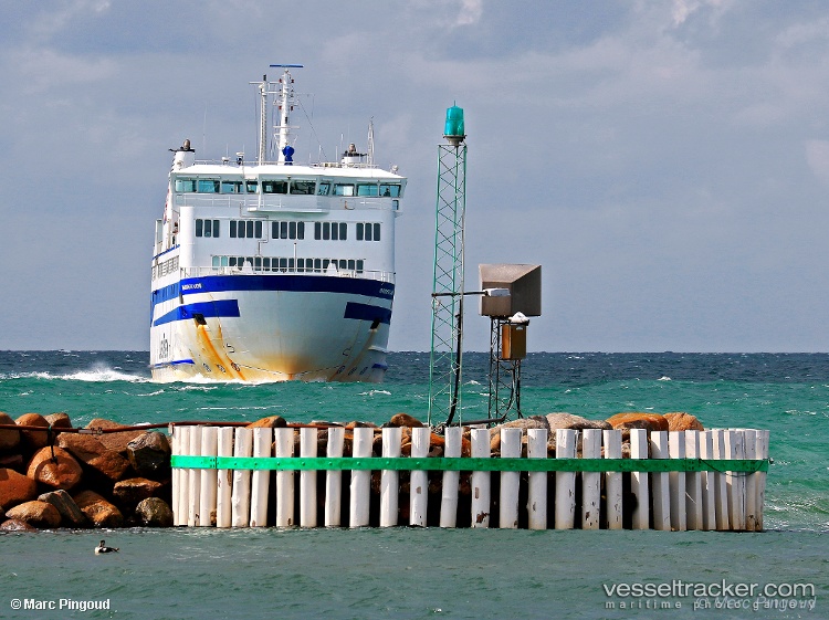 Margrete-Laesoe - Passenger Ro Ro Cargo Ship