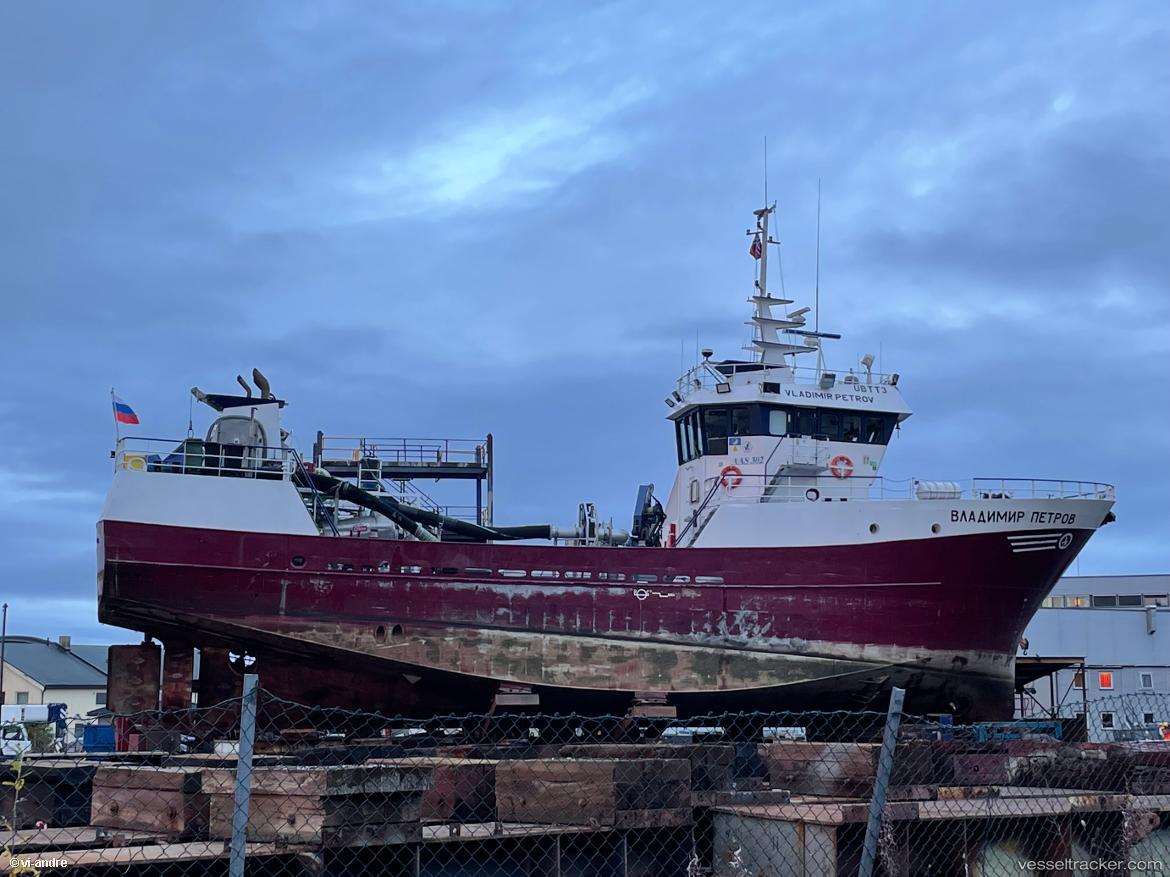 Vladimir-Petrov - Fish Carrier vessel