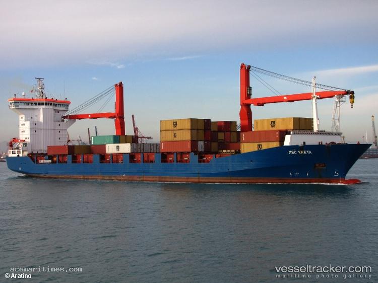Medkon-Lia - Container Ship