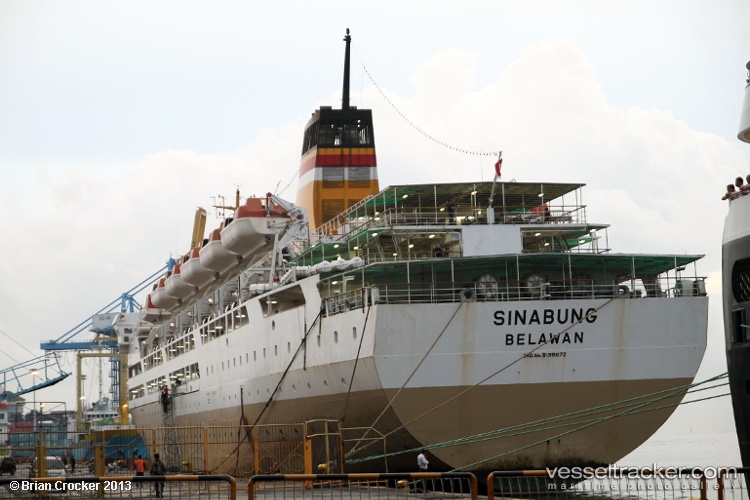 Km.sinabung - Passenger Ship