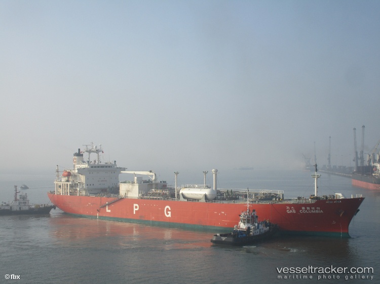 G-Ymm - Lpg Tanker vessel