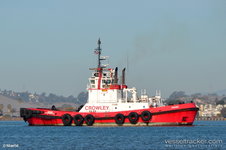 Guard - Tug vessel
