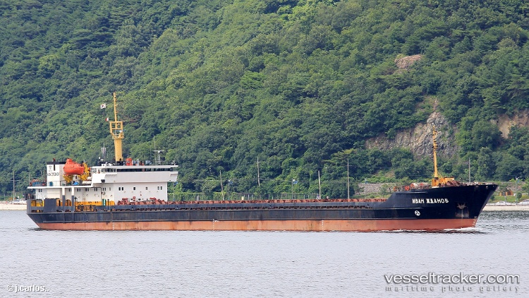 Ivan-Zhdanov - General Cargo Ship vessel