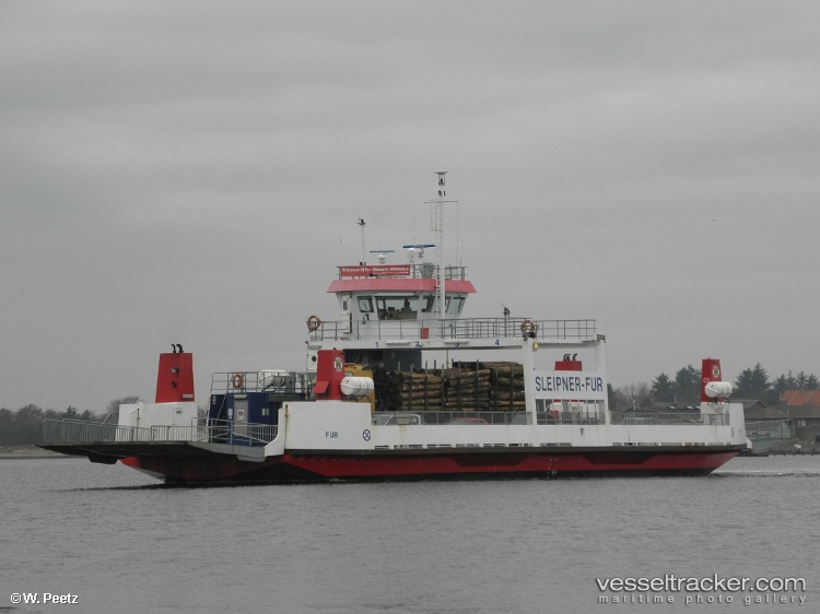 Sleipner-fur - Passenger Ro Ro Cargo Ship vessel