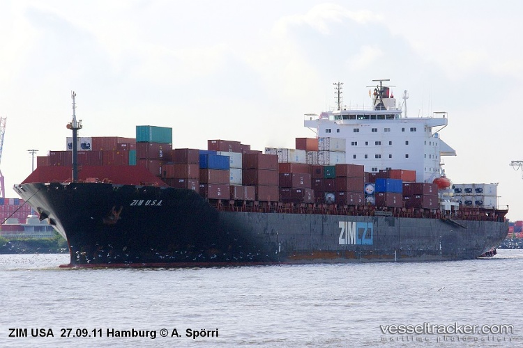 Xin-He-Lu-1 - Container Ship vessel