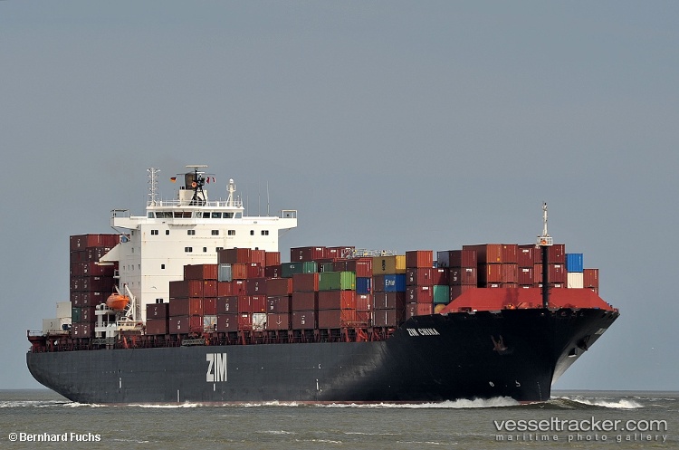 Xin-He-Lu-2 - Container Ship vessel