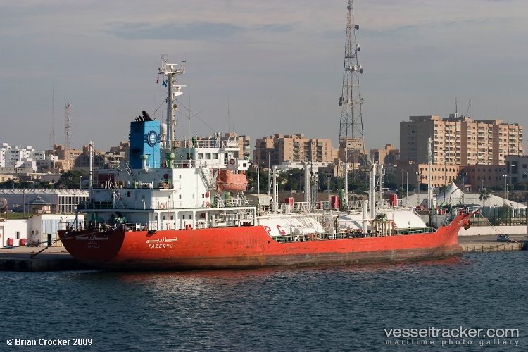 Tazerbo - Lpg Tanker vessel