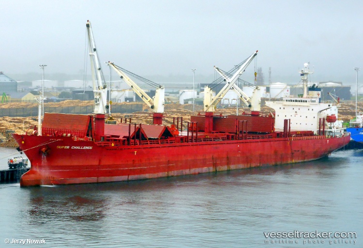 Yushen - Bulk Carrier vessel