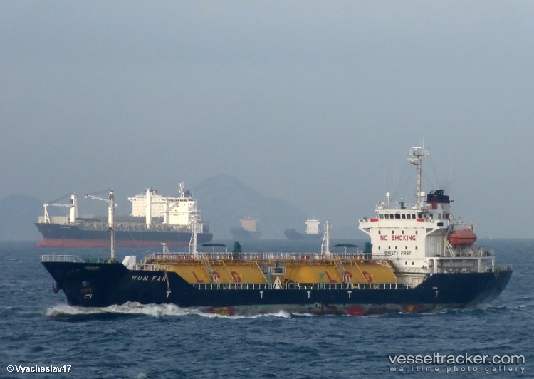 Gas-Aura - Lpg Tanker vessel