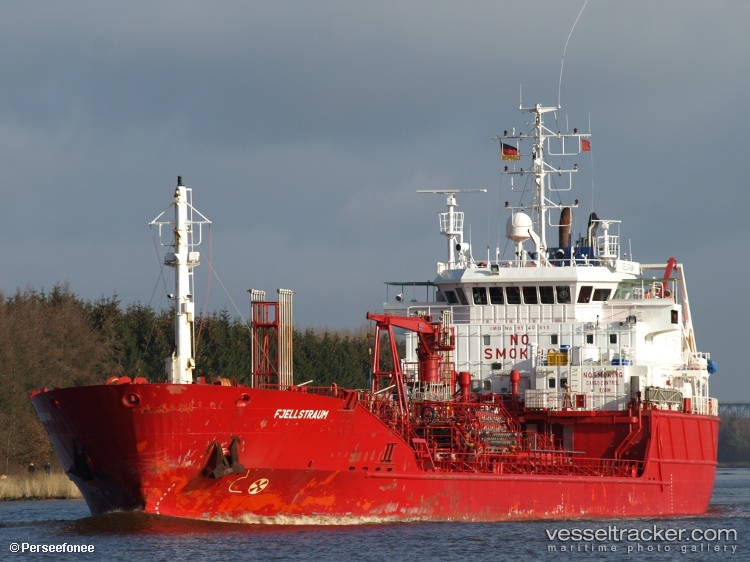 Fjellstraum - Chemical Oil Products Tanker vessel
