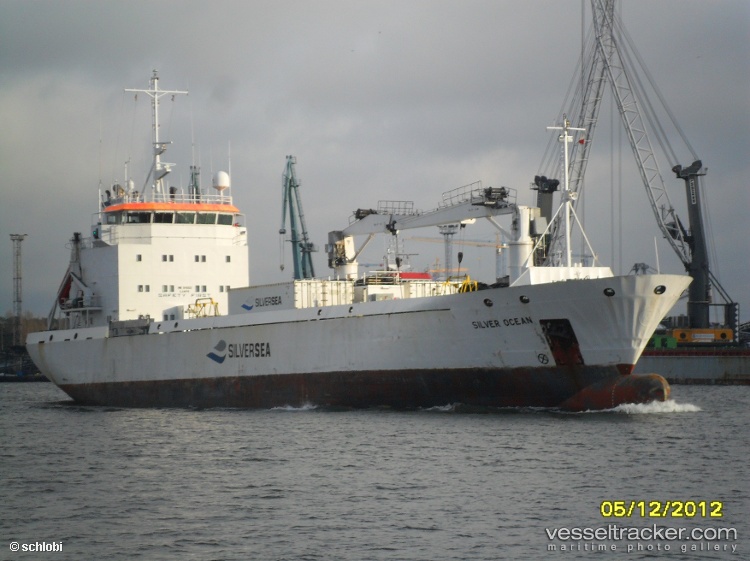 Silver-Breeze - Refrigerated Cargo Ship vessel