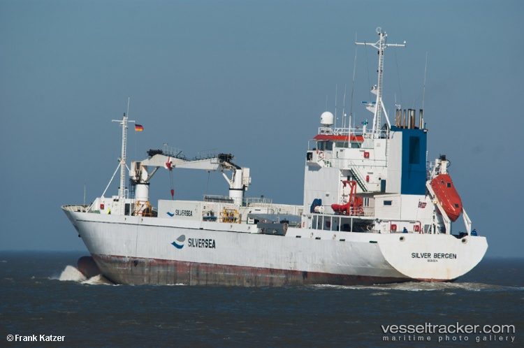 Silver-Bergen - Refrigerated Cargo Ship vessel