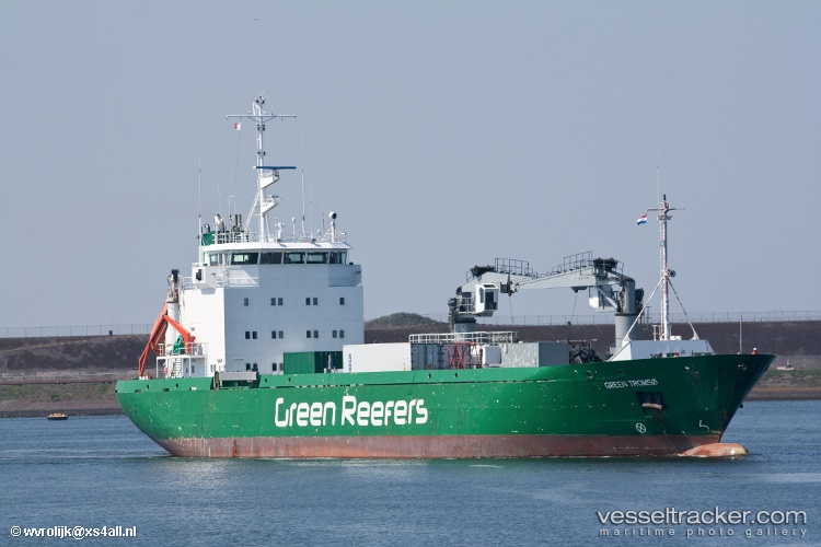 Silver-Gale - Refrigerated Cargo Ship vessel