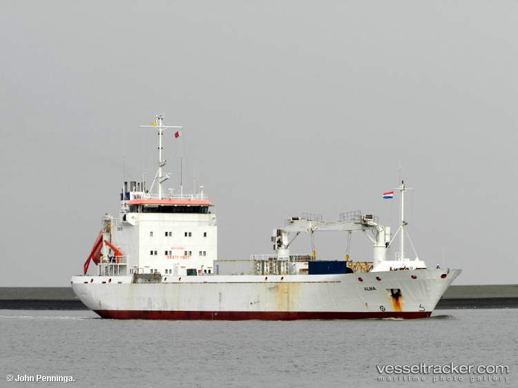 Alma - Refrigerated Cargo Ship vessel