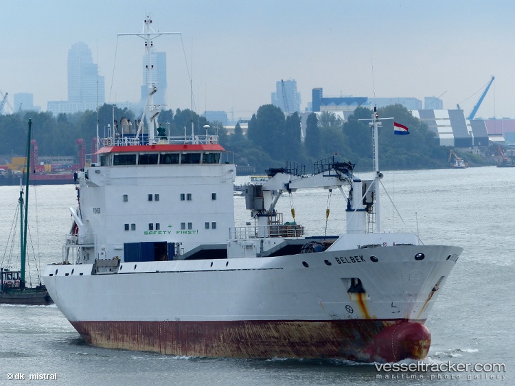 Belbek - Refrigerated Cargo Ship vessel