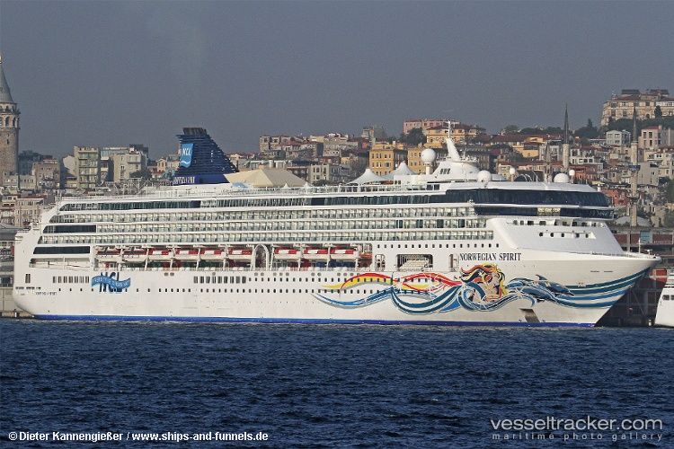 Norwegian-Spirit - Cruise Ship vessel